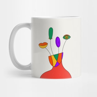 Evolve your senses Mug